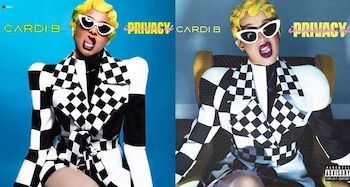 Ciara rindió homenaje a Cardi