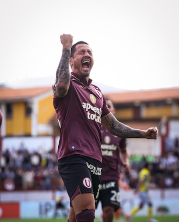 Gianluca Lapadula - Universitario de Deportes - Liga 1 - Perú - deportes - 16 agosto