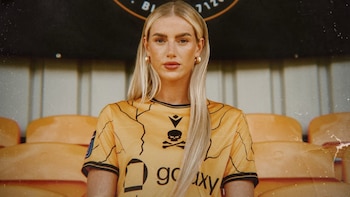 Kelci-Rose Bowers, pareja de Marcos Senesi, debutó con un gol en su nuevo equipo: “Estoy feliz”