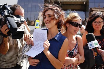 Imagen de archivo. Juana Rivas