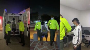 Cayó en Barranquilla alias el