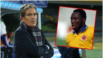 Jorge Luis Pinto recordó la