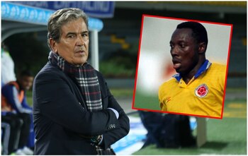 Jorge Luis Pinto fue técnico