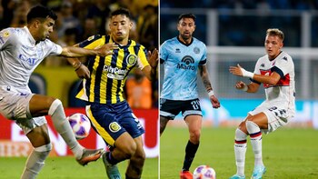 Belgrano-Tigre y Central-Godoy Cruz