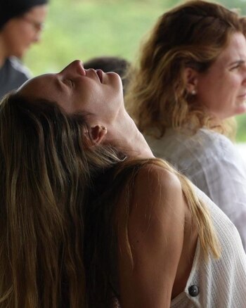 La modelo subió fotos de