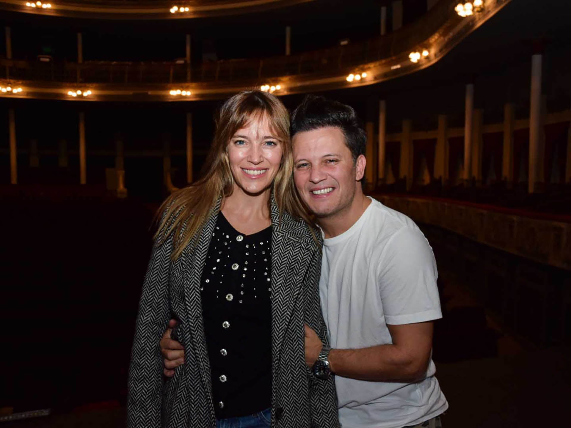 Luisana y Darío Lopilato, hermanos y cómplices tanto en la vida como en la ficción