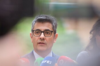 El ministro de la Presidencia,