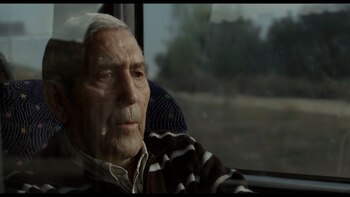 Fotograma cedido hoy por la