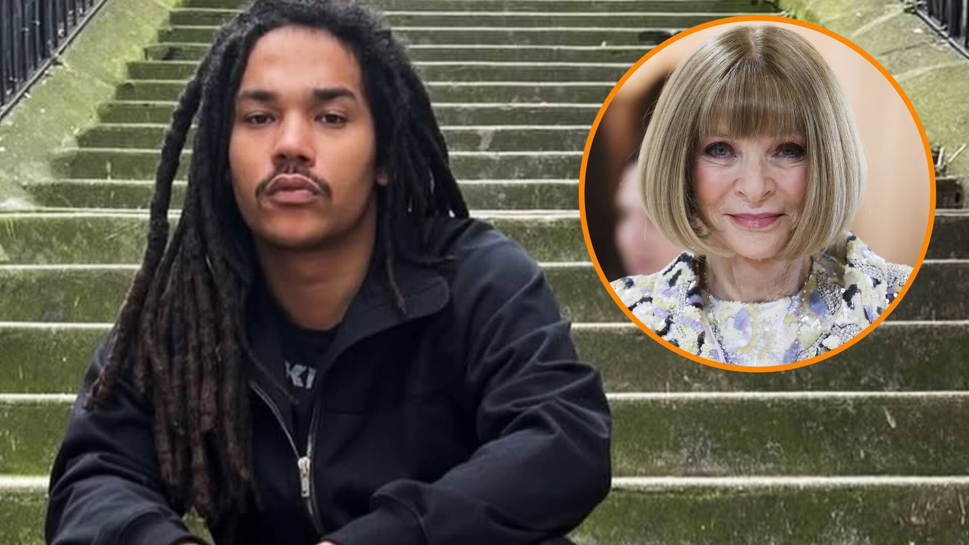 Luka Sabbat, modelo y expareja de Kourtney Kardashian, confirmó su veto en la MET Gala tras violar dos reglas clave del evento (Instagram/@lukasabbat/REUTERS)