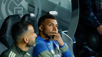 Mbappé ya está en Yeda