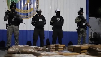 Decomisan en Panamá 290 paquetes de presunta droga enviados de Ecuador hacia España
