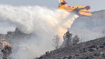 Estabilizado el incendio de Segorbe (Castellón)