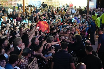 El momento en el que