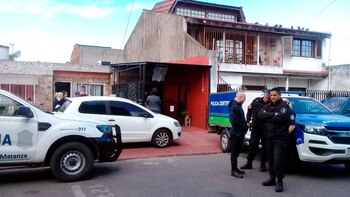 La policía bonaerense se llevó