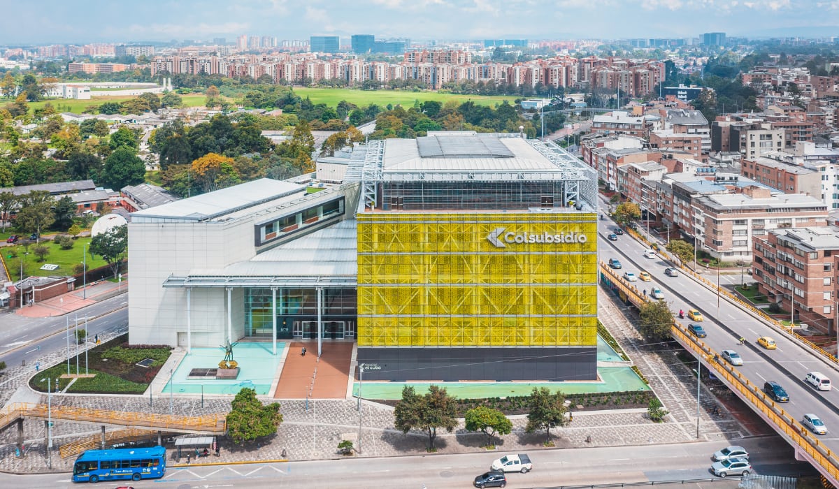 La empresa nació en 1957 con la función inicial de administrar el subsidio familiar en Colombia. (Colsubsidio)