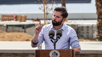 Boric denuncia que el Gobierno