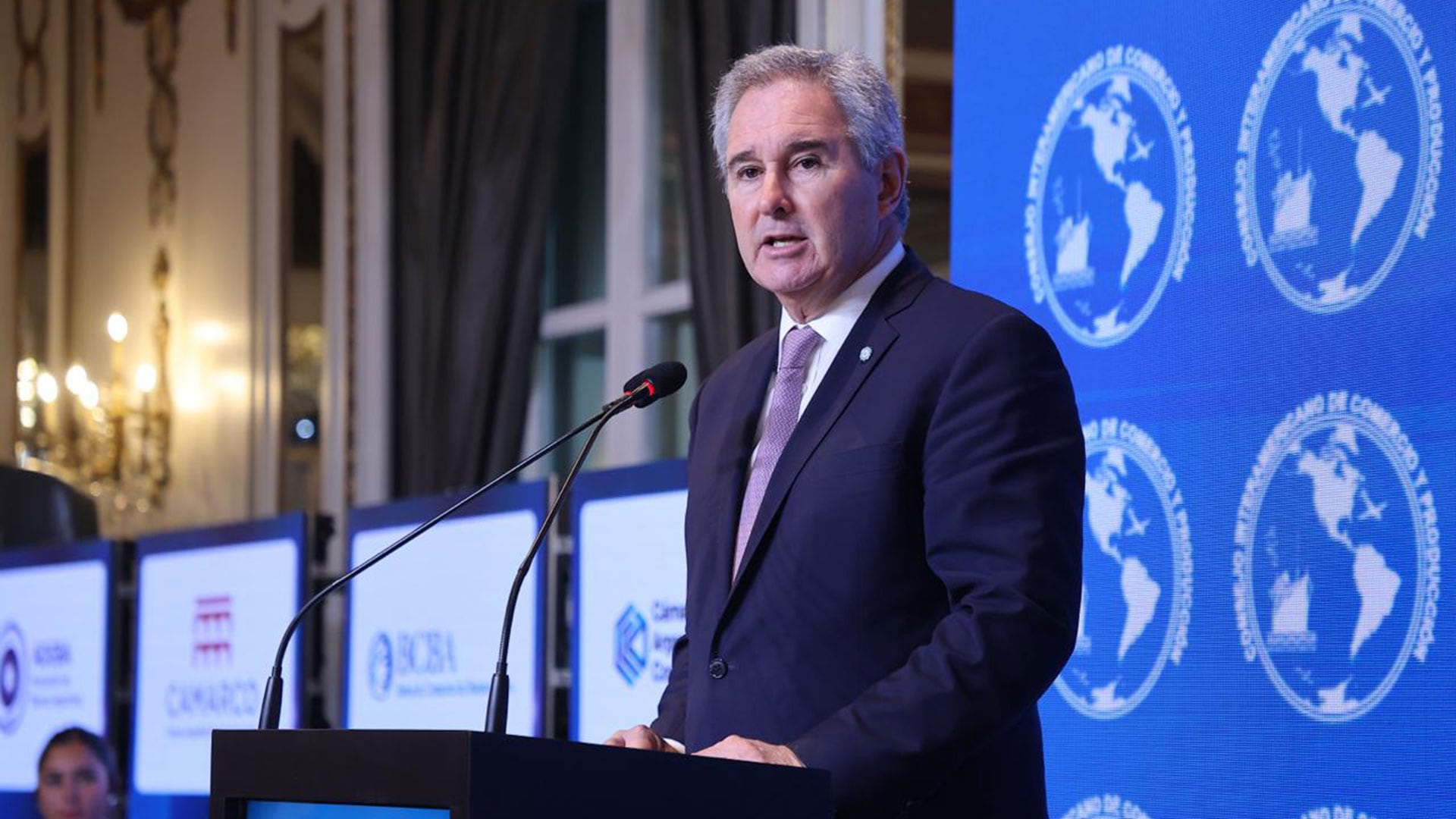 El canciller Pablo Quirno disertó en el Cicyp.