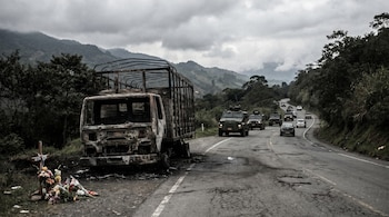 Inseguridad - Carreteras - Colombia