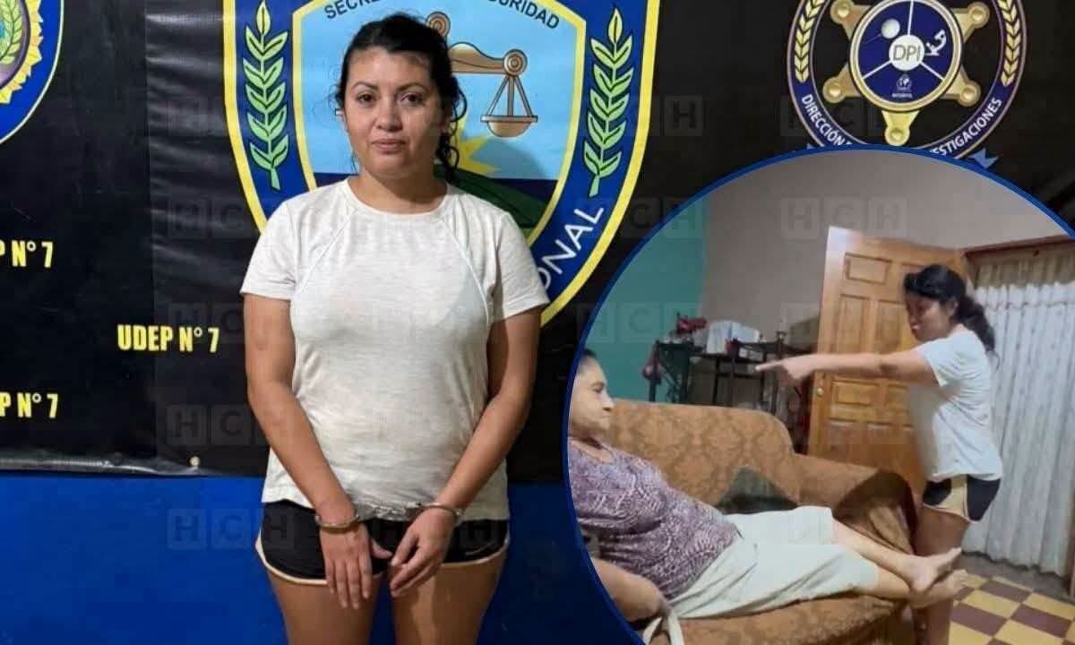 Detienen a mujer por amenazar y agredir a su madre en un altercado familiar