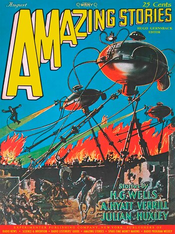 Amazing Stories fue una revista