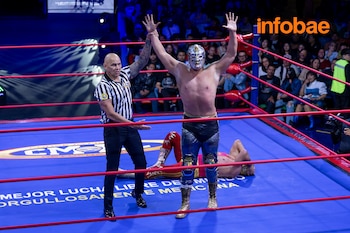 (CMLL / Diego Cedrix)
