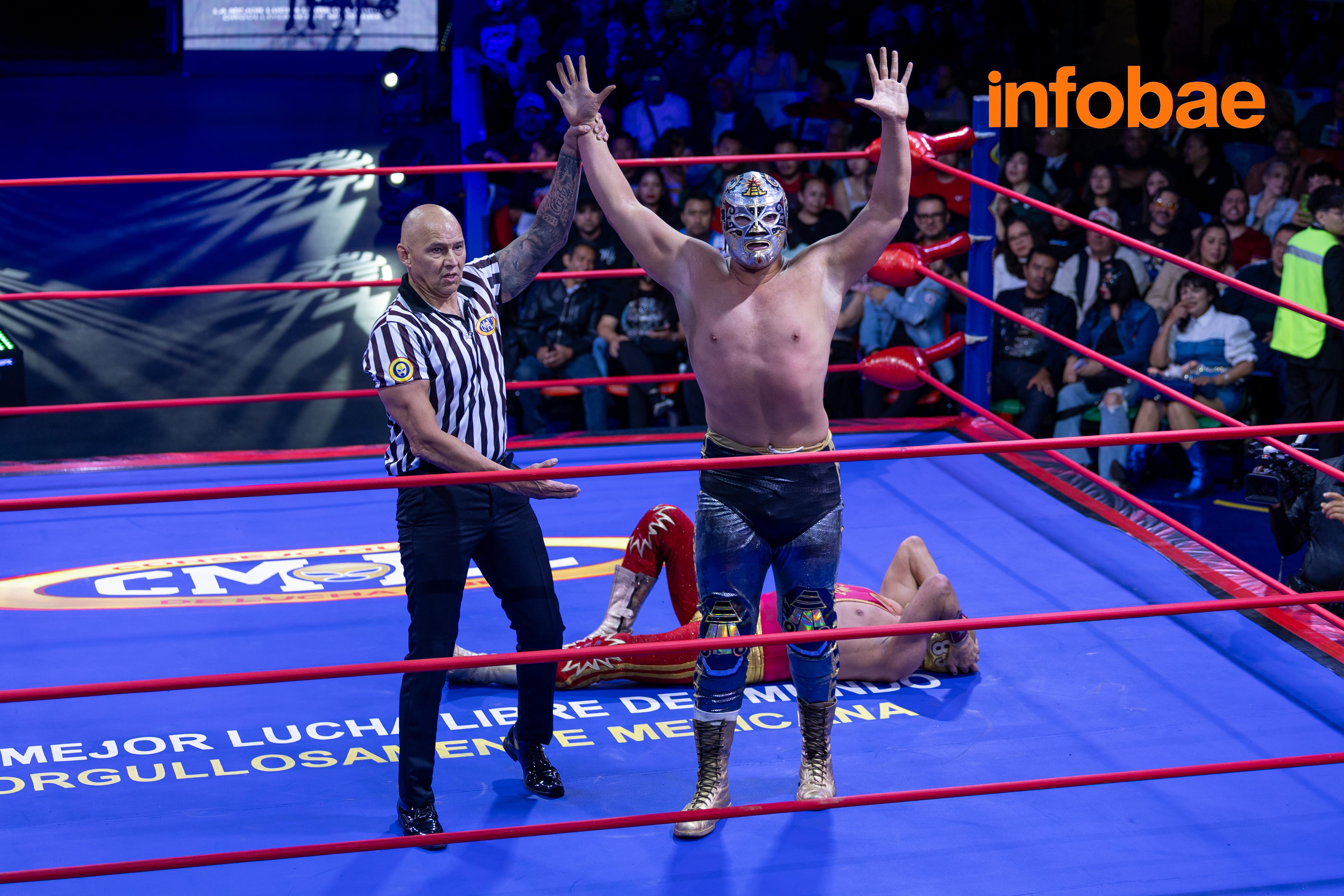 (CMLL / Diego Cedrix)