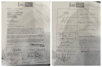 Proposición para suspender debate de