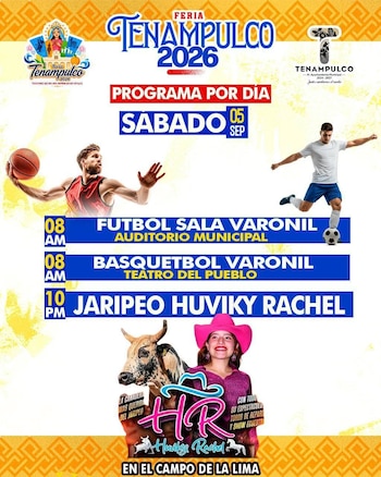 La feria incluye actividades deportivas, culturales, agropecuarias y artísticas durante siete días. (Facebook/Carlos Escalona)