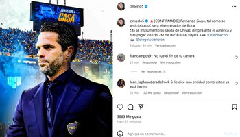 El periodista argentino mencionó que