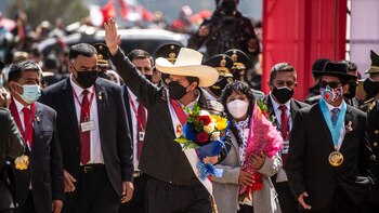 Pedro Castillo hace un llamado