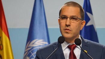 Jorge Arreaza (Twitter: @CancilleriaVE)