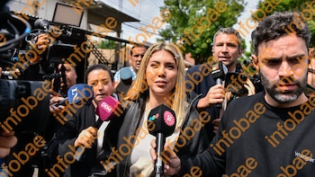 Wanda Nara habló luego de