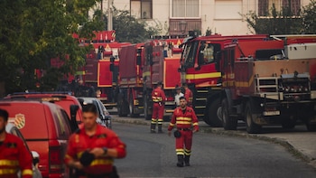 El peligro de incendios sigue hoy muy alto o extremo en casi toda España pero las condiciones mejorarán el fin de semana