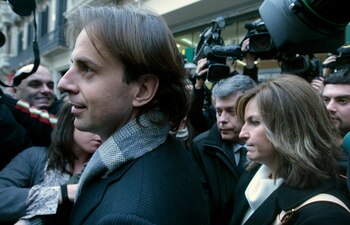 La ex tenista Arantxa Sánchez