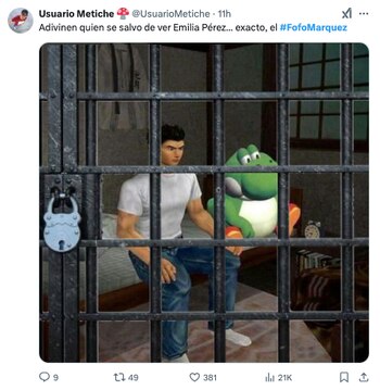 Redes sociales comentan que Fofo