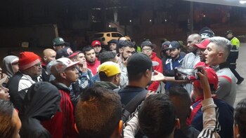 Barra brava de Santa Fe