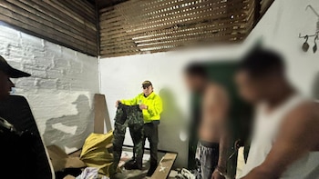 Los Shotas estarían recibiendo armas