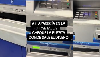 Método de fraude en cajeros