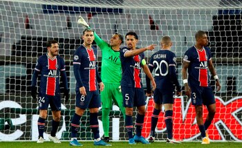 Keylor Navas fue protagonista en