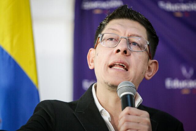 Daniel Rojas, ministro de Educación - crédito Colprensa