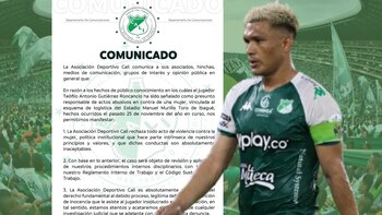 Deportivo Cali se pronunció sobre
