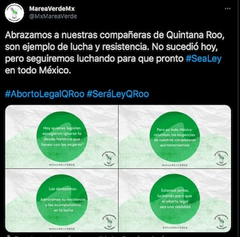 Marea Verde QRoo