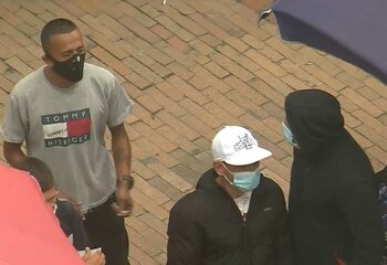 Integrantes de la banda que