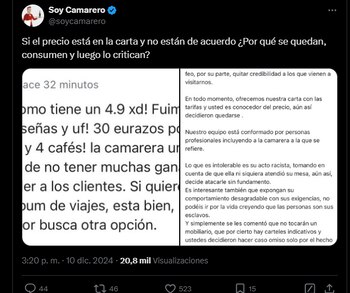 La última denuncia de 'Soy
