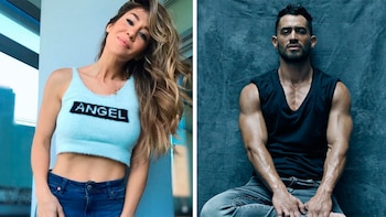 Jimena Barón y el Tucu