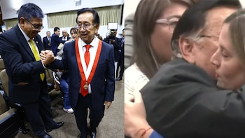 Así fue el momento en