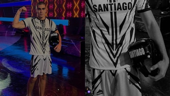 Santiago Salinas sorprende al aparecer en el casting en vivo de Esto es Guerra. IG