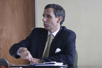 El nuevo ministro cuenta con una trayectoria de varias décadas que combina experiencia en el sector financiero, la administración pública, los gremios empresariales, la academia y el Congreso de la República - crédito Colprensa