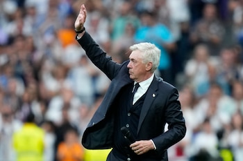 Carlo Ancelotti. (AP Foto/Cesar Cebolla)