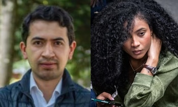 Daniel Briceño cuestionó el trato que recibe Juliana Guerrero y el esquema de seguridad que tiene - crédito @Danielbricen/X y Diego Cuevas